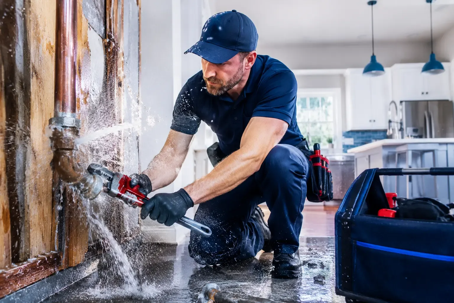 Local emergency pipe repair professionals in Gouldsboro, PA