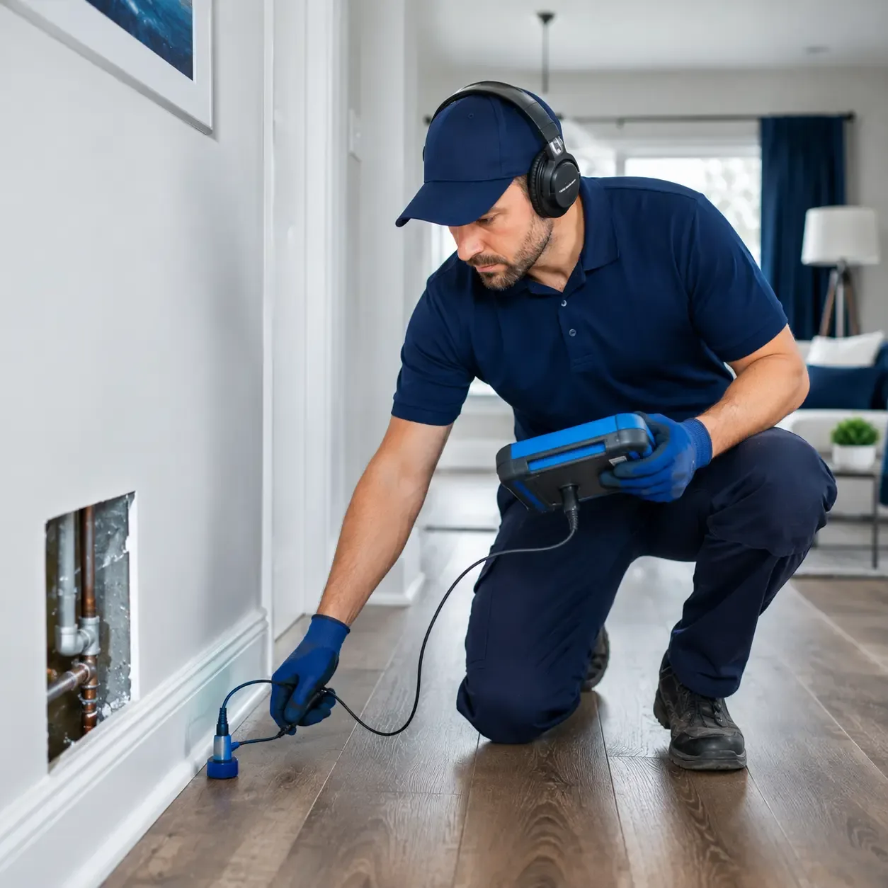 Emergency plumbing professionals serving Gouldsboro, PA